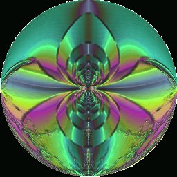 Fractal Art by Janet Boyd aka Bee Spit