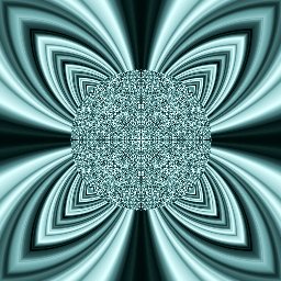 Fractal Art by Janet Boyd aka Bee Spit