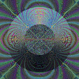Fractal Art by Janet Boyd aka Bee Spit