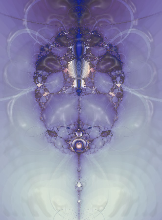 Glowing Flower