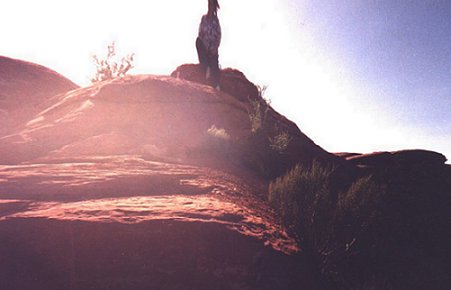 Me on a cliff