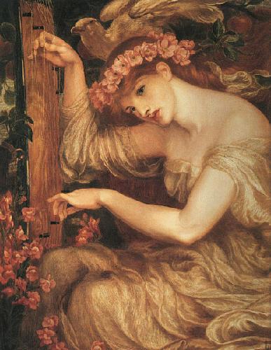 A Sea Spell by Rossetti