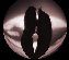 silhouette button