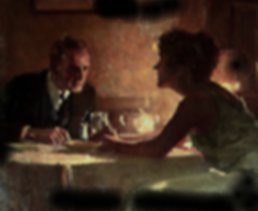 Couple at Dinner
