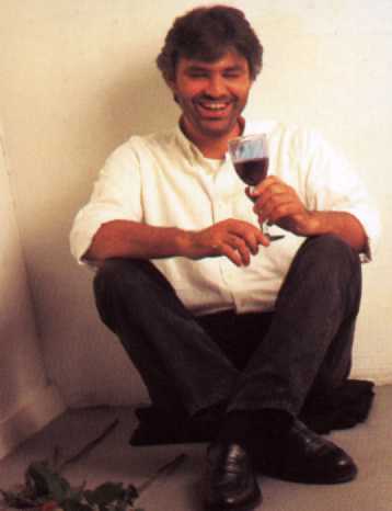 Andrea Bocelli